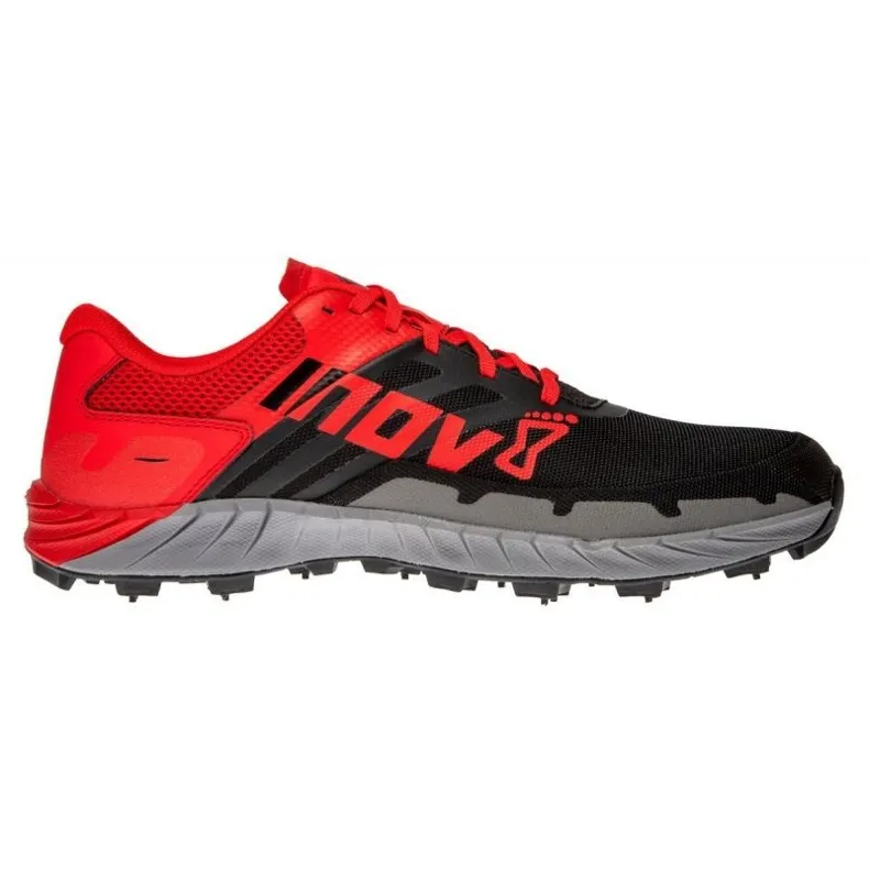 Inov-8 Oroc Ultra 290 M running shoes with spikes 000908-RDBK-S-01 black