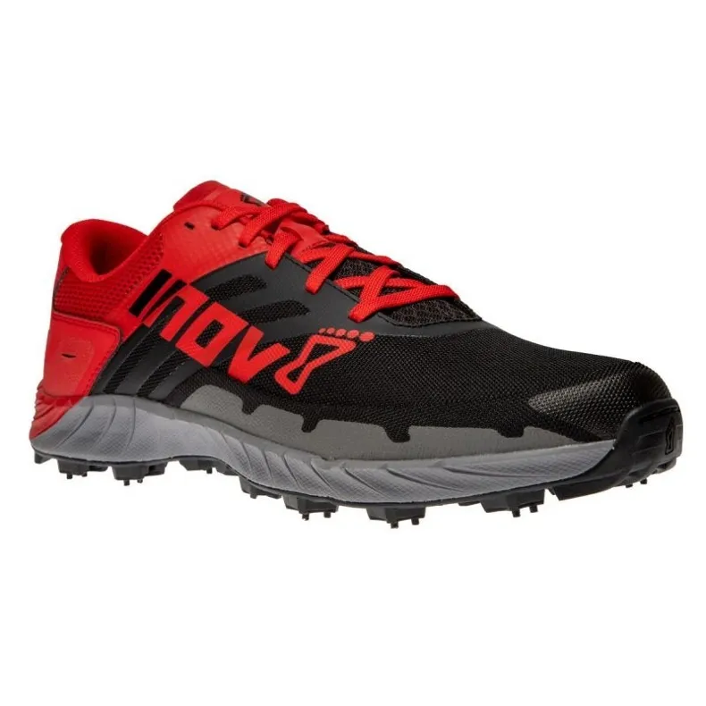 Inov-8 Oroc Ultra 290 M running shoes with spikes 000908-RDBK-S-01 black