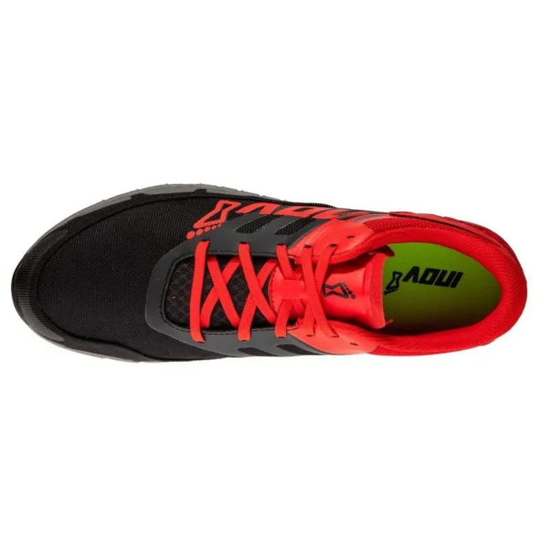 Inov-8 Oroc Ultra 290 M running shoes with spikes 000908-RDBK-S-01 black