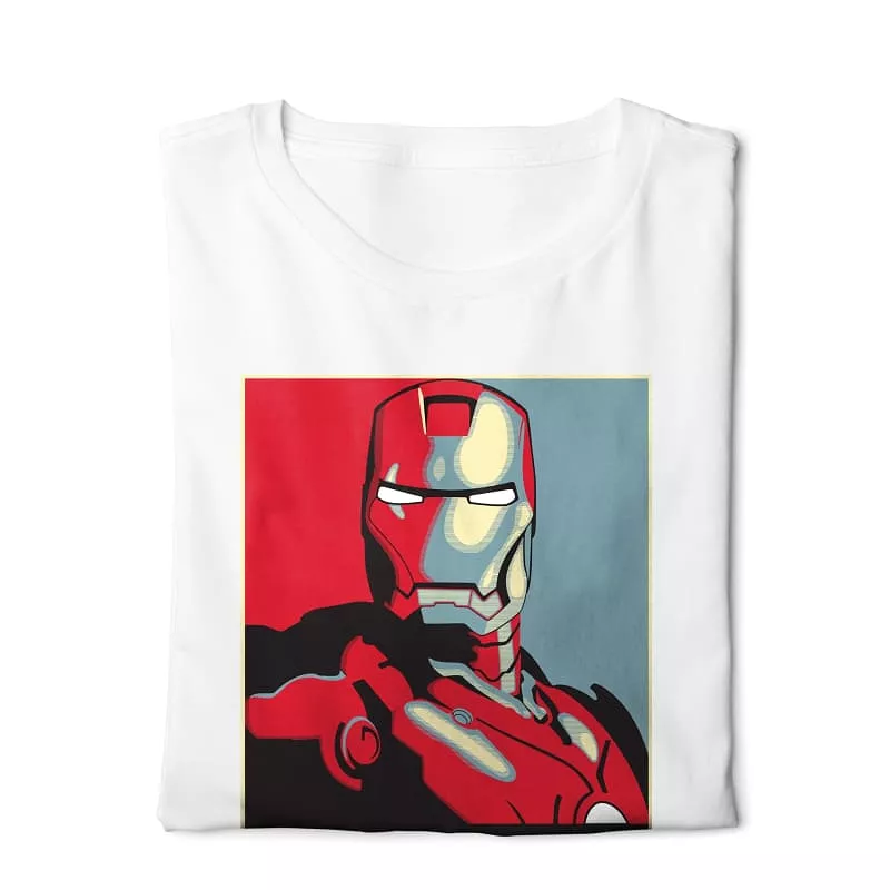 Iron Man i love you 3000  - Digital Graphics Basic T-shirt White