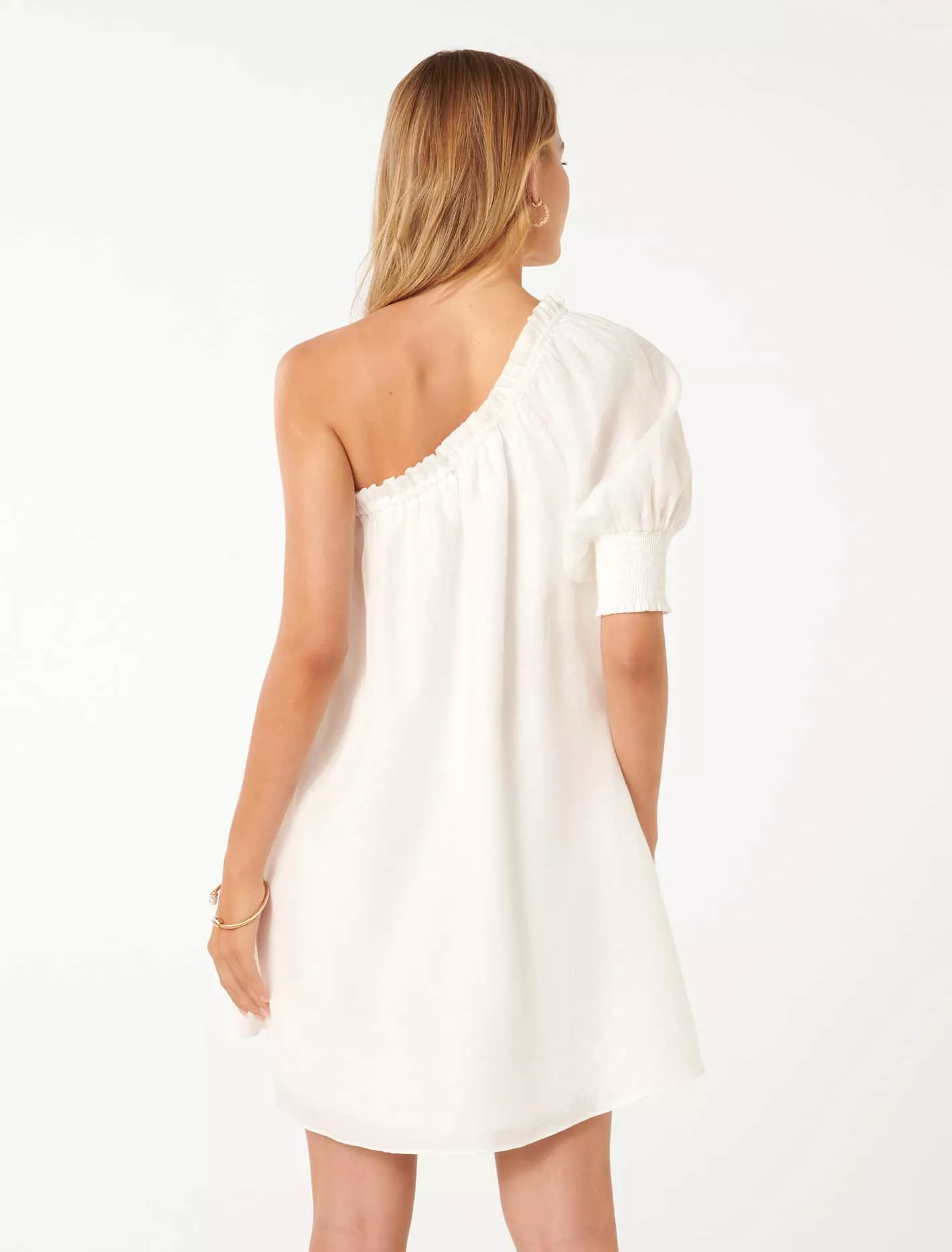 Isabelli One-Shoulder Mini Dress