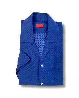 ISAIA Camp Collar Shirt