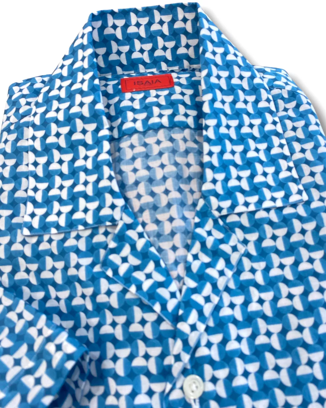 ISAIA Camp Shirt