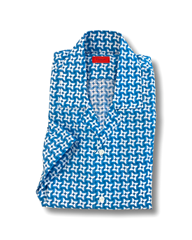 ISAIA Camp Shirt