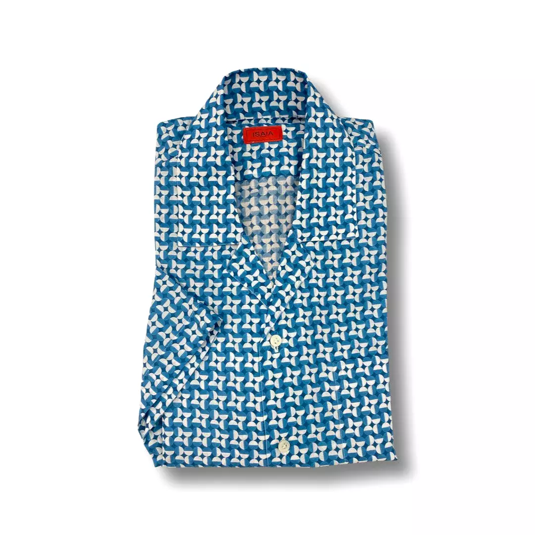 ISAIA Camp Shirt