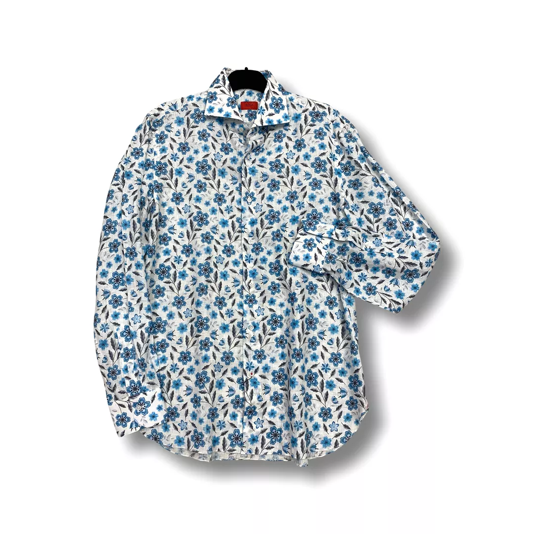 ISAIA Mix Dress Shirt