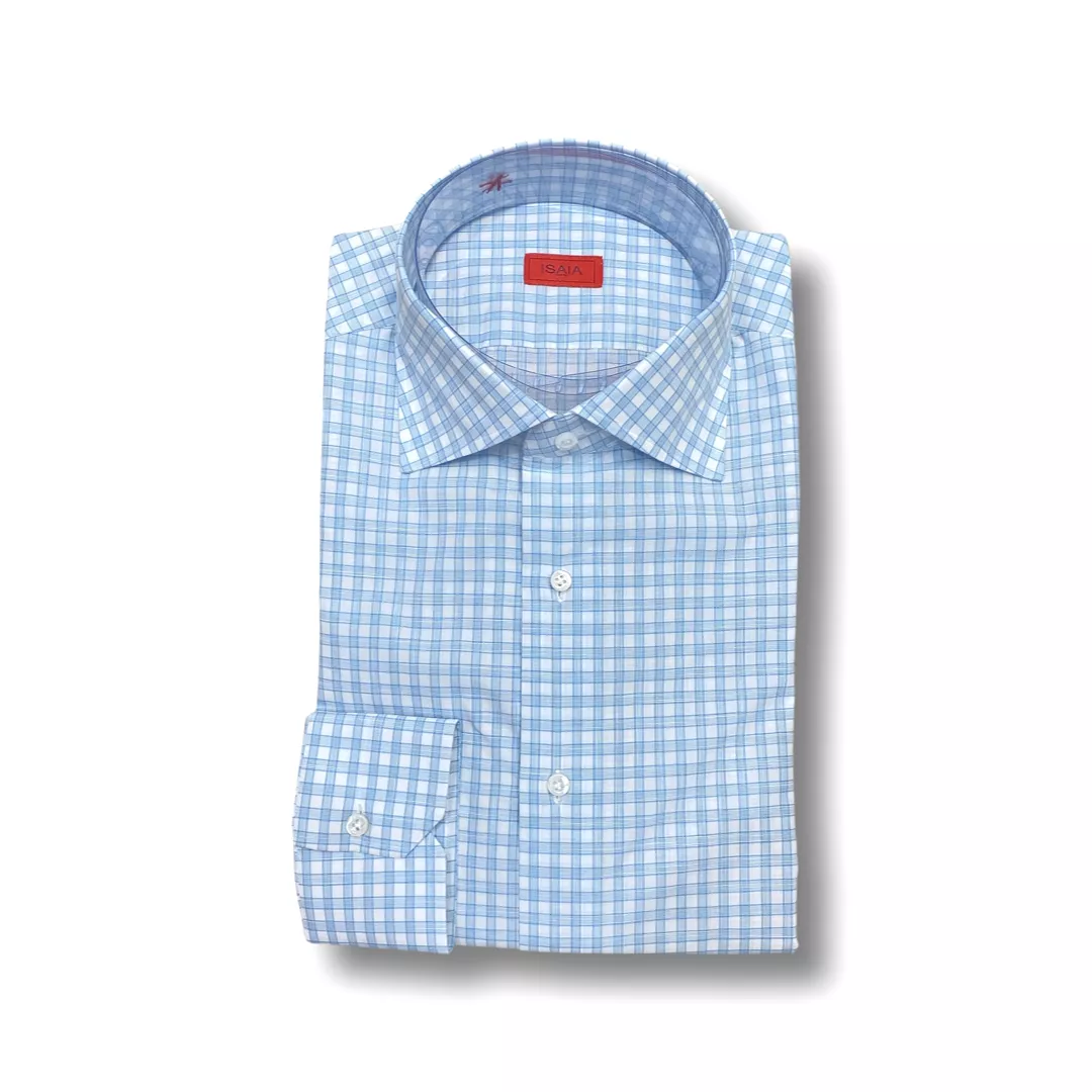 ISAIA Mix Dress Shirt