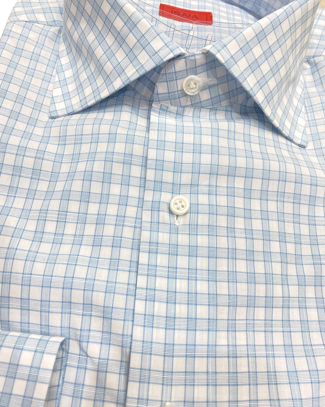 ISAIA Mix Dress Shirt