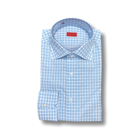 ISAIA Mix Dress Shirt