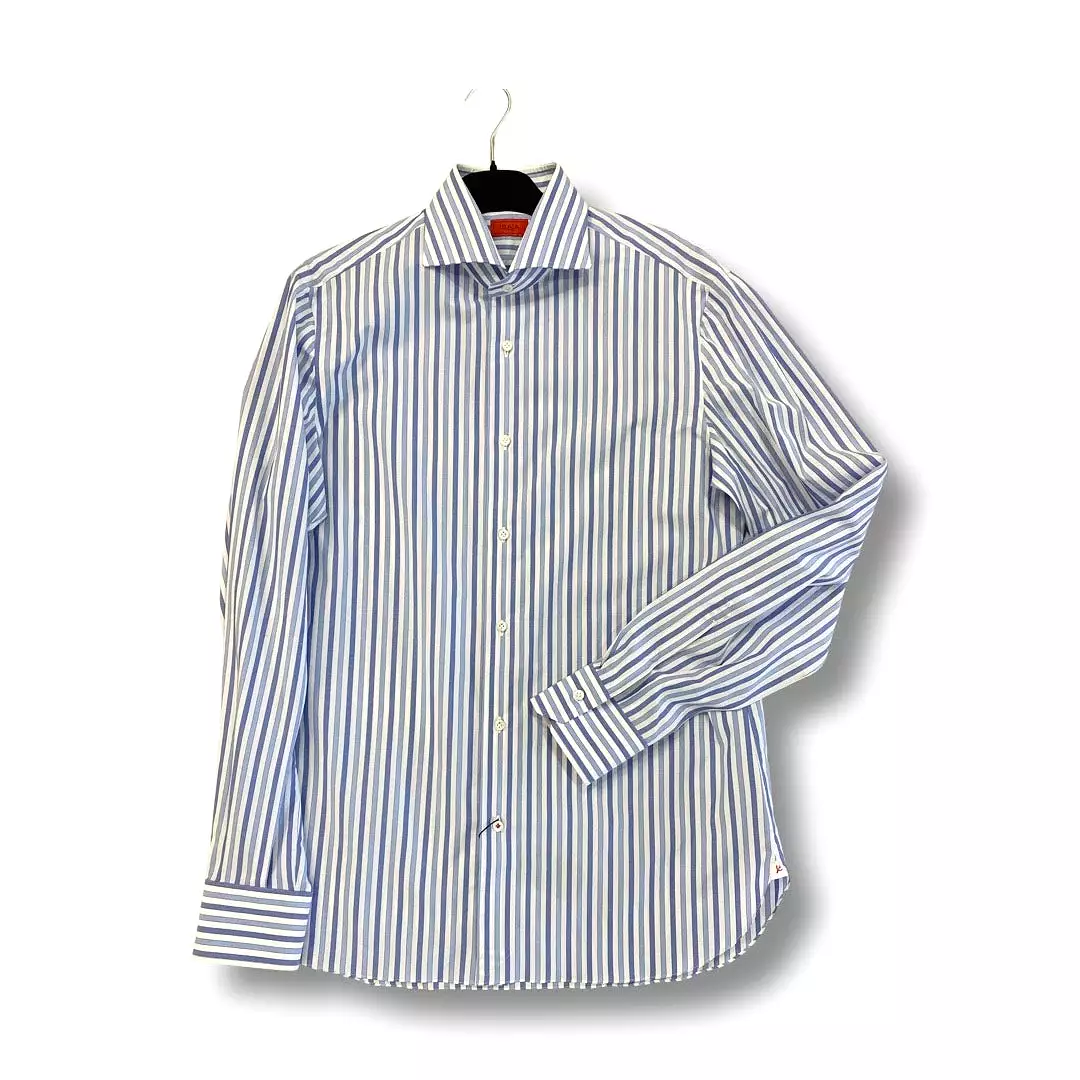 ISAIA Mix Dress Shirt