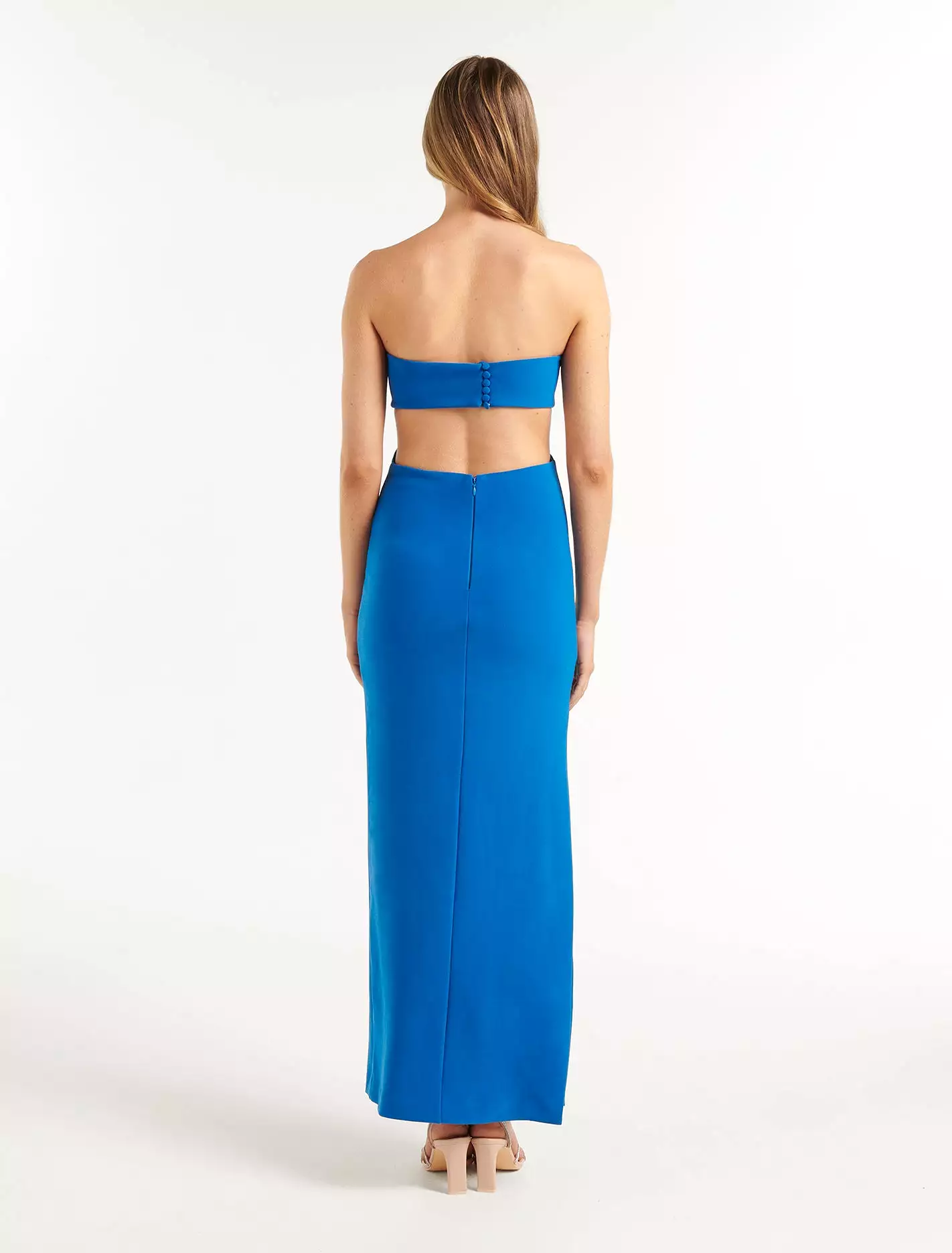 Jaclyn Open Back Bodycon Dress