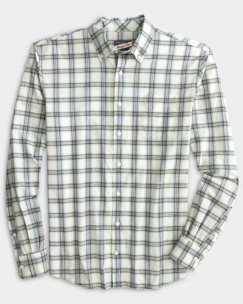 JOHNNIE-O Cruise Hangin' Out Button Up Shirt