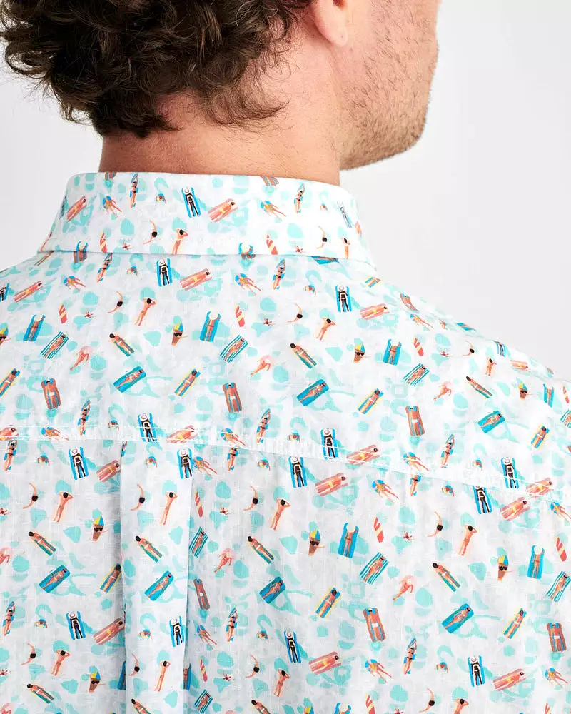 JOHNNIE-O Floaty Hangin' Out Button Up Shirt