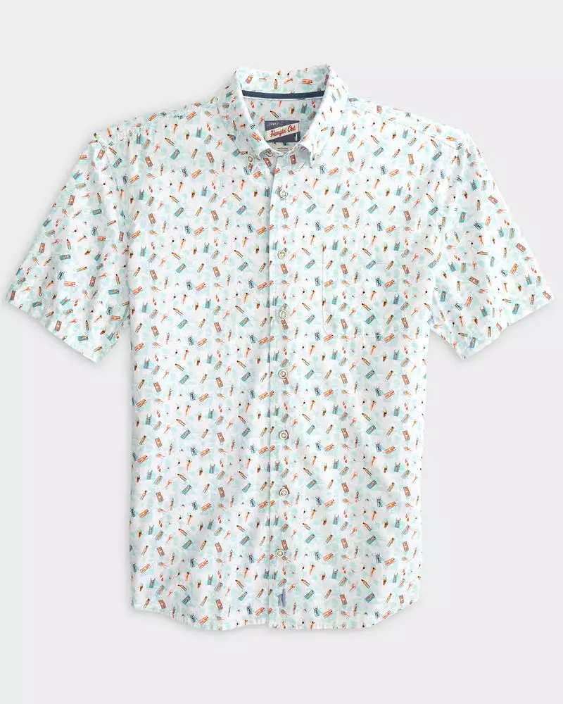 JOHNNIE-O Floaty Hangin' Out Button Up Shirt