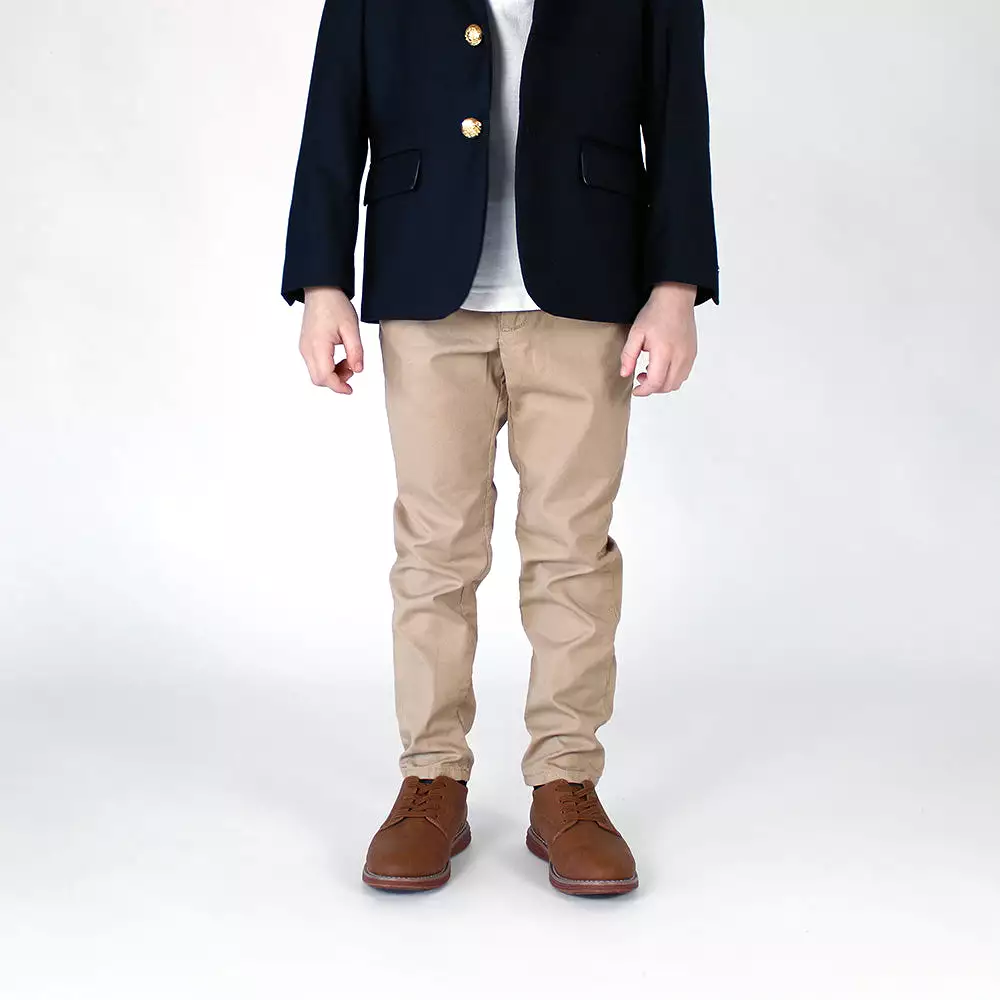 Kids' Dapper Jr in Chestnut