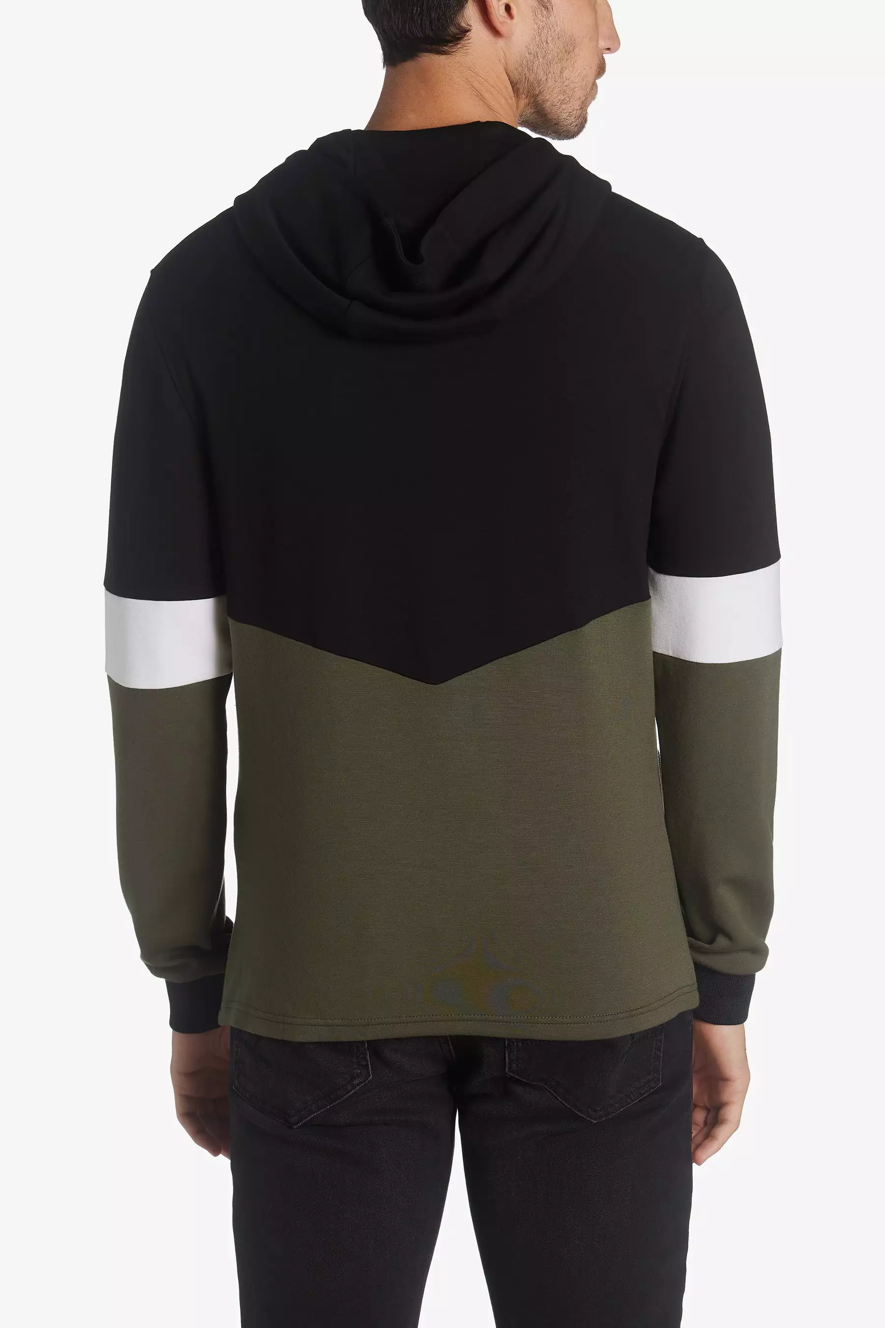 Kidult Color Block Hoodie