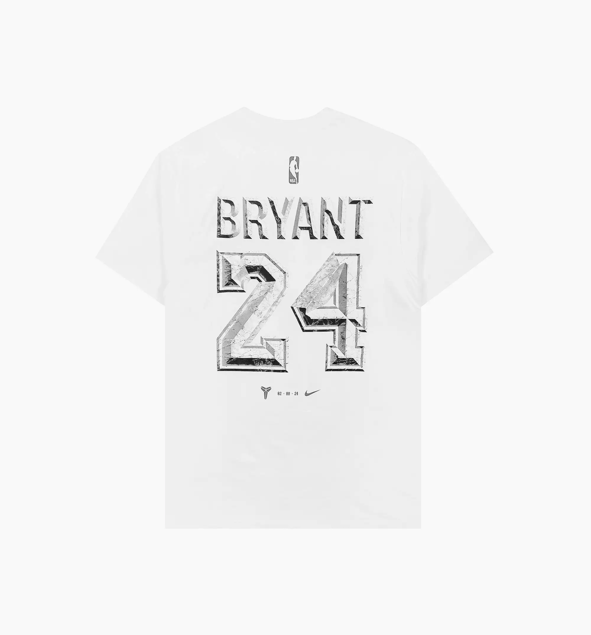 Kobe Mens Short Sleeve Shirt - White