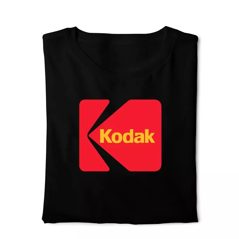 Kodak - Digital Graphics Basic T-shirt Black