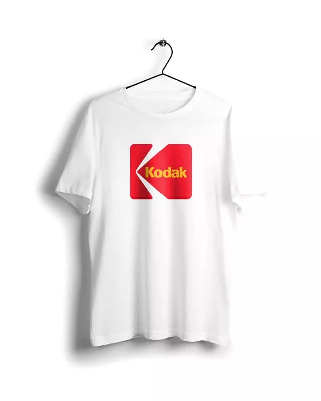 Kodak - Digital Graphics Basic T-shirt White