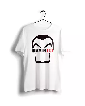 La Casa De Papel - Digital Graphics Basic T-shirt White