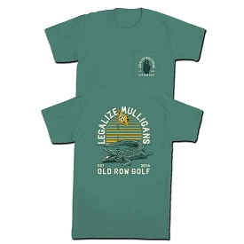 Legalize Mulligans Short Sleeve T-Shirt