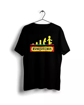 Lego Evolution - Digital Graphics Basic T-shirt black