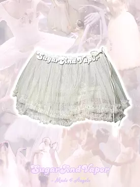 Liana Mesh Layers Ballet Girl Skirt