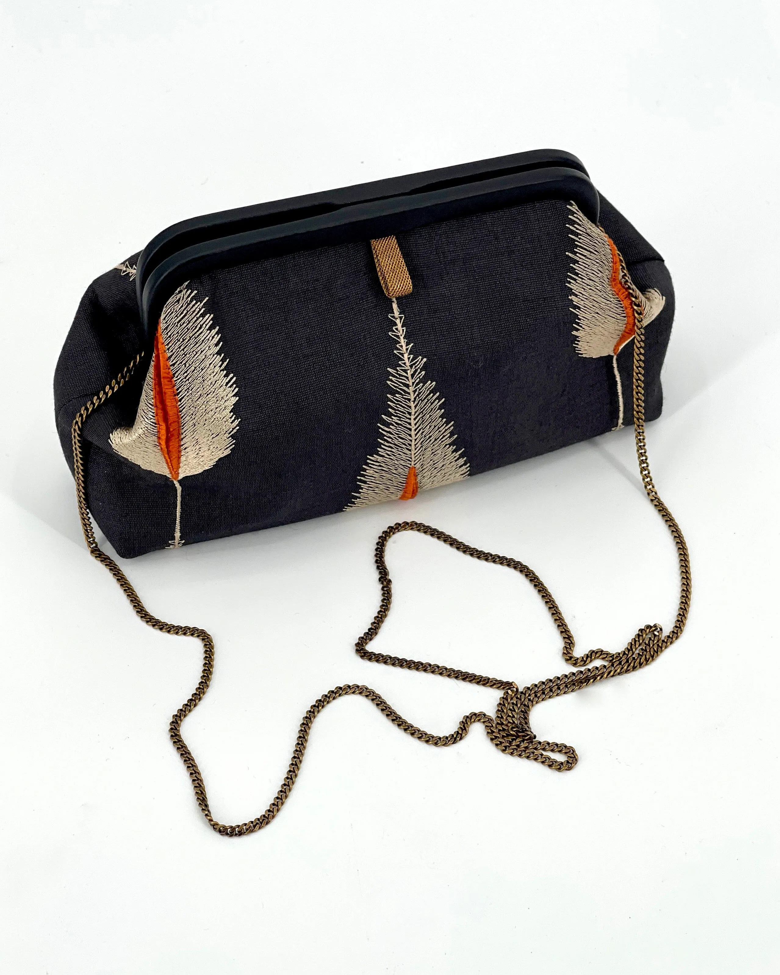 Liette Embroidered Clutches