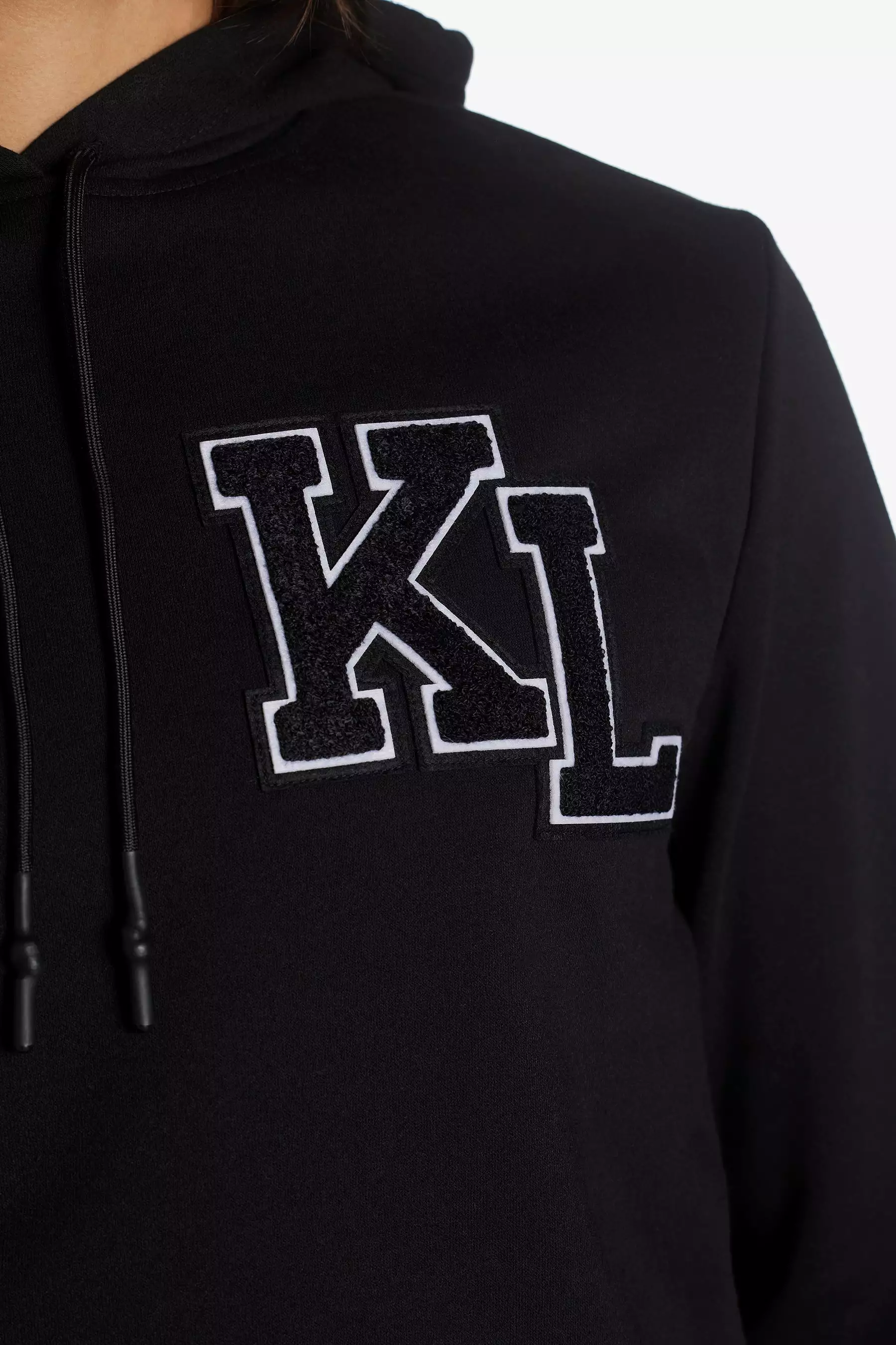 Logo Patches Hoodie