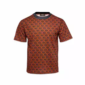 MCM Men’s Monogram Print T-Shirt