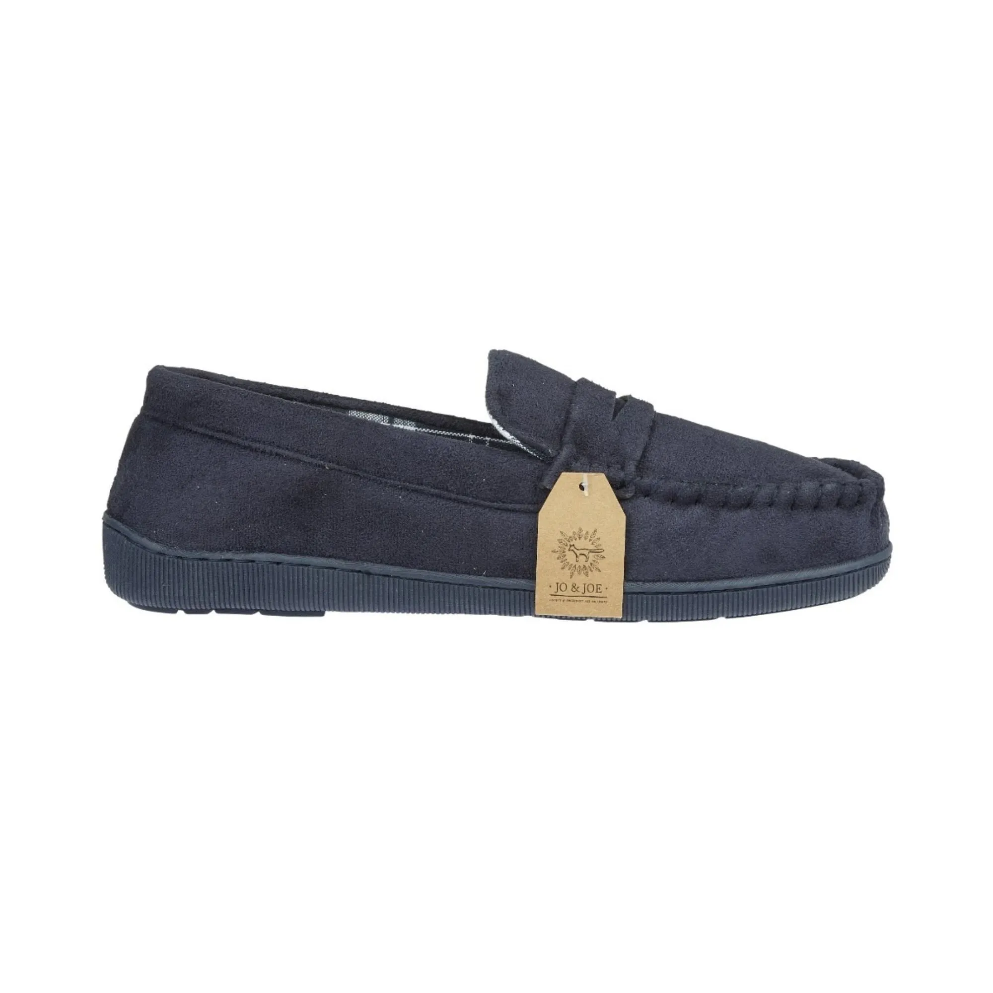 Mens Benson Moccasin Slippers