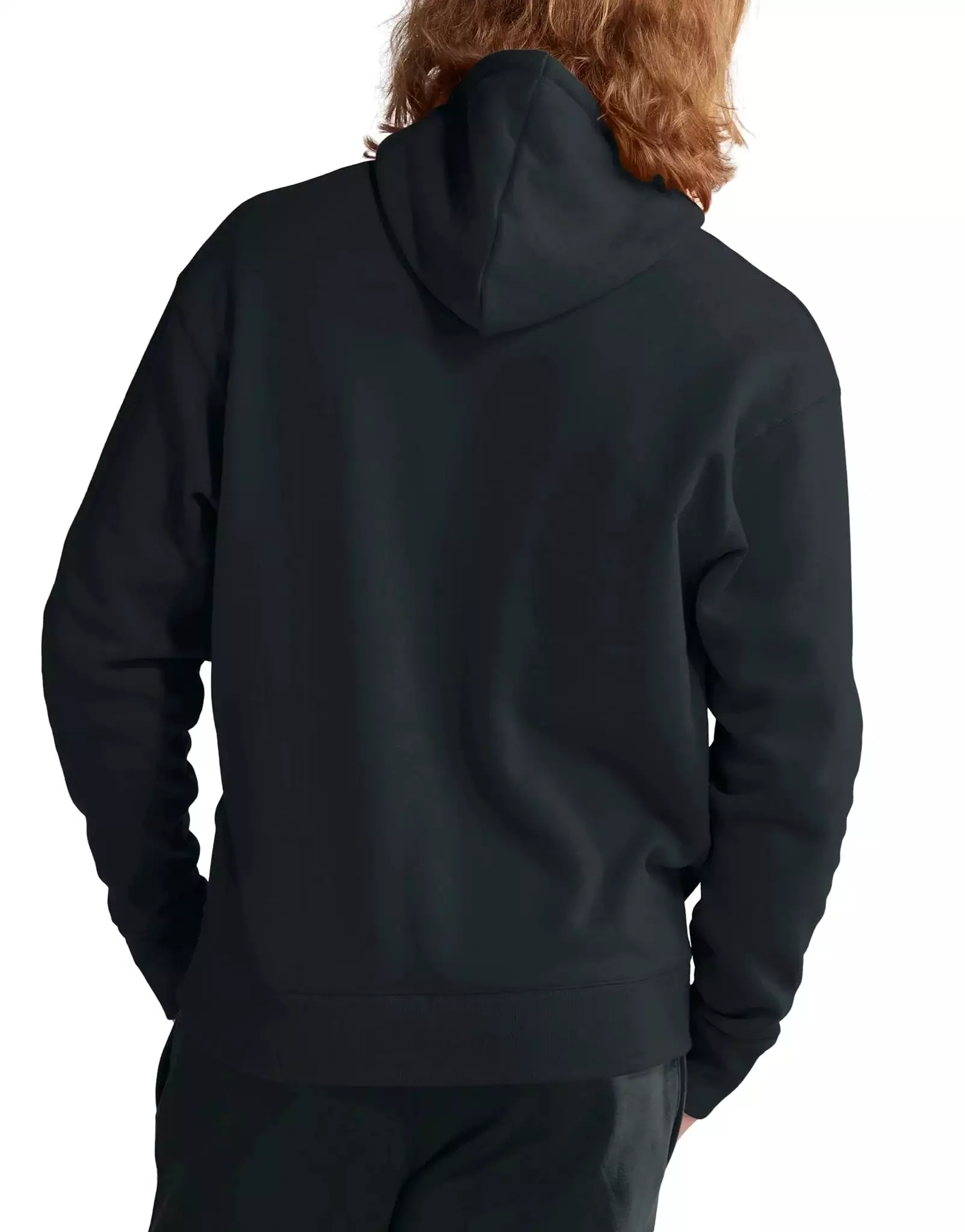 Men's Embroidered C Script Logo Classic Fleece Hoodie