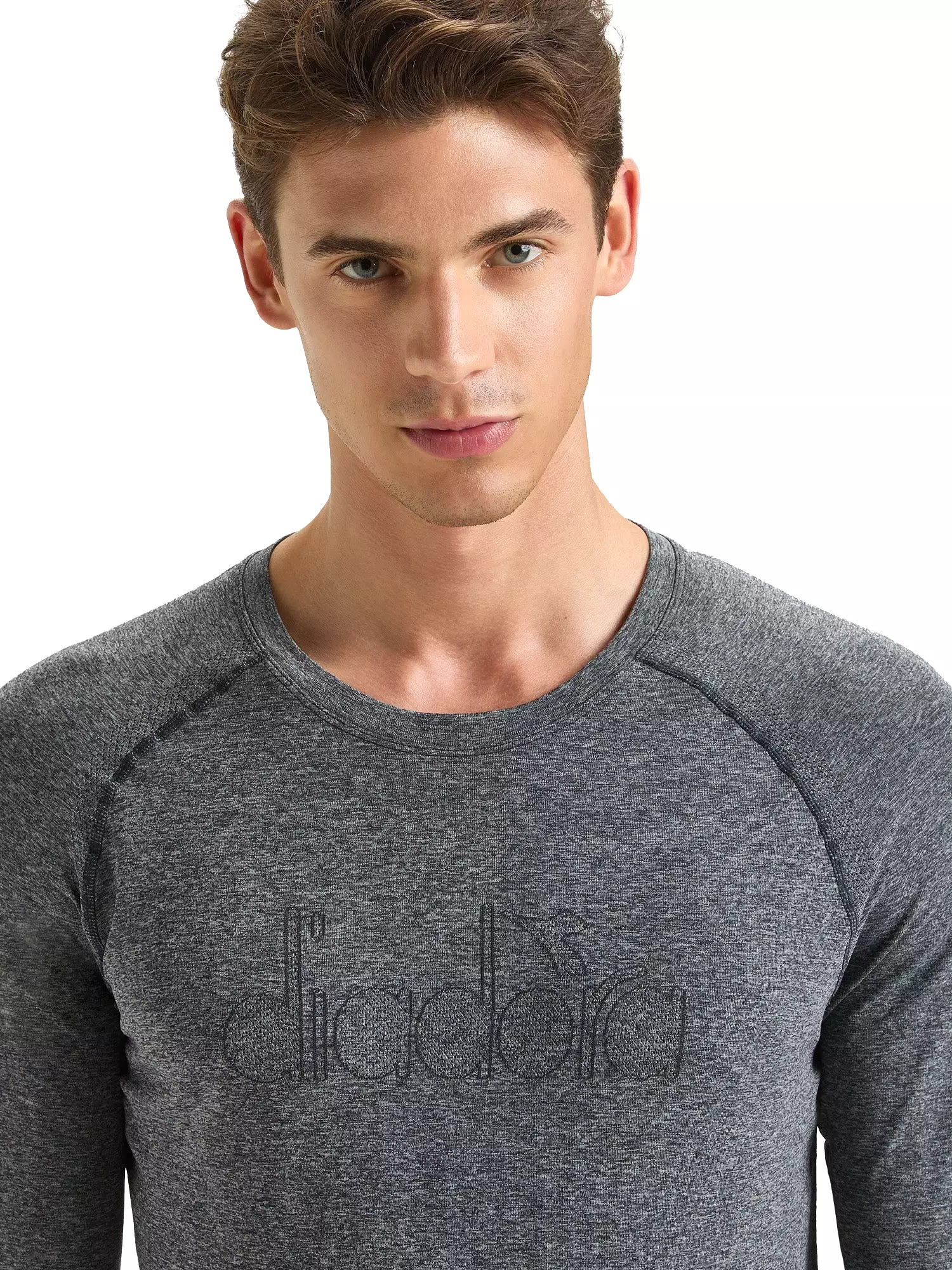 Men's LS Skin-Friendly T-Shirt