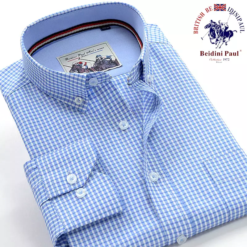 Men's oxford loose version men's shirt