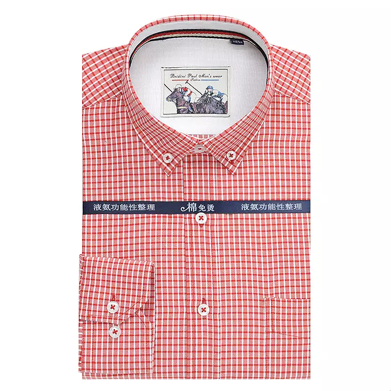 Men's oxford loose version men's shirt