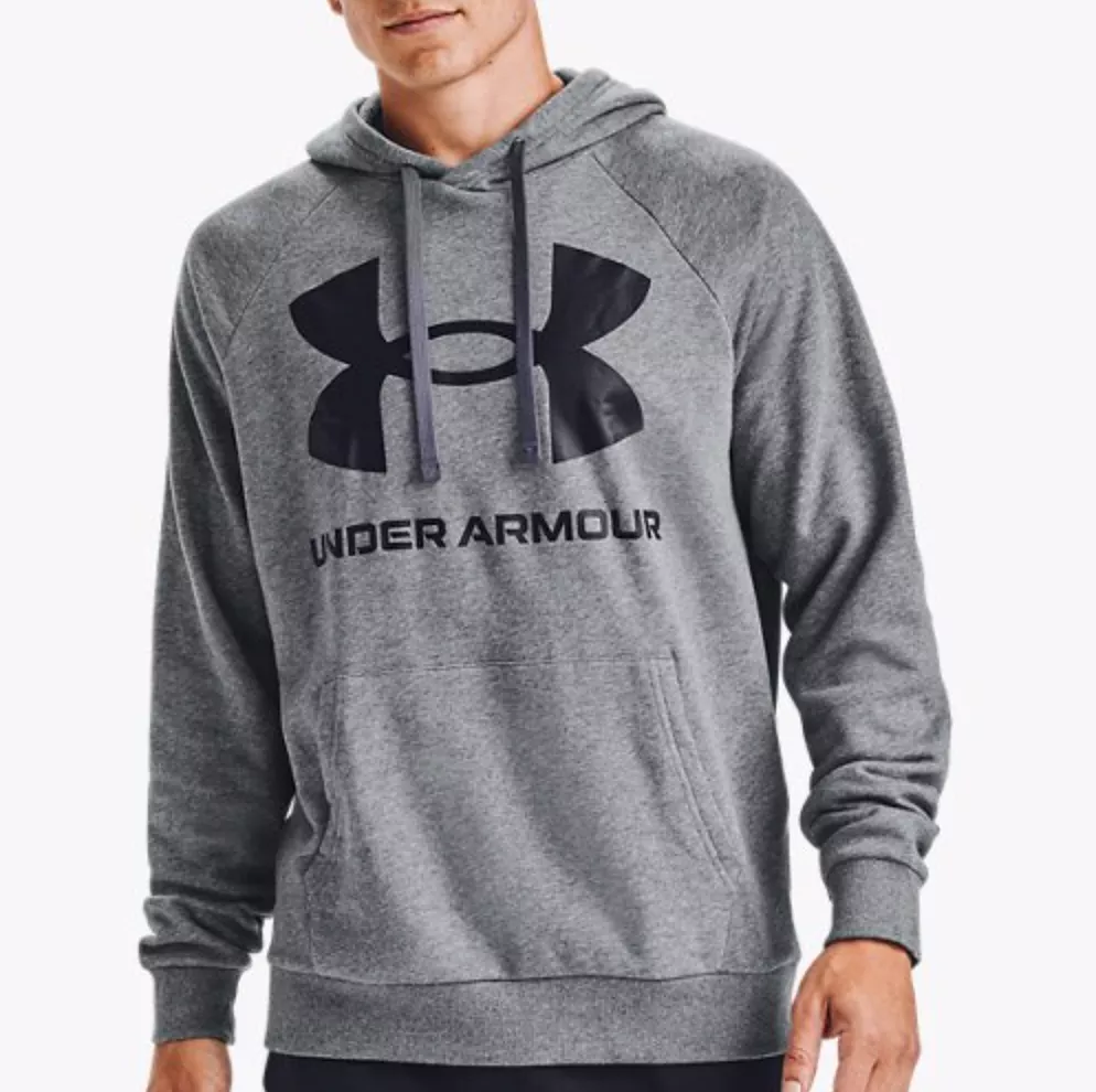 Men's UA Rival Fleece Big Logo Hoodie