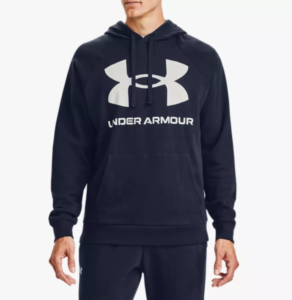 Men's UA Rival Fleece Big Logo Hoodie