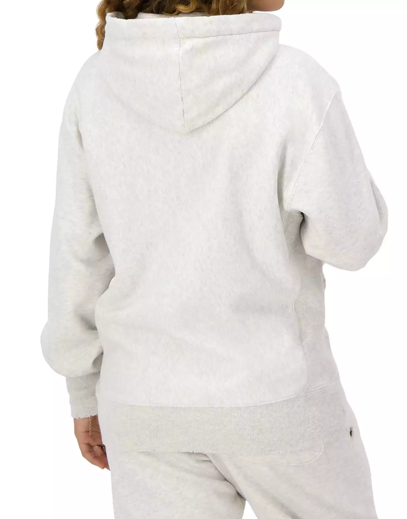 Men's University 1919 Logo Reverse Weave Hoodie