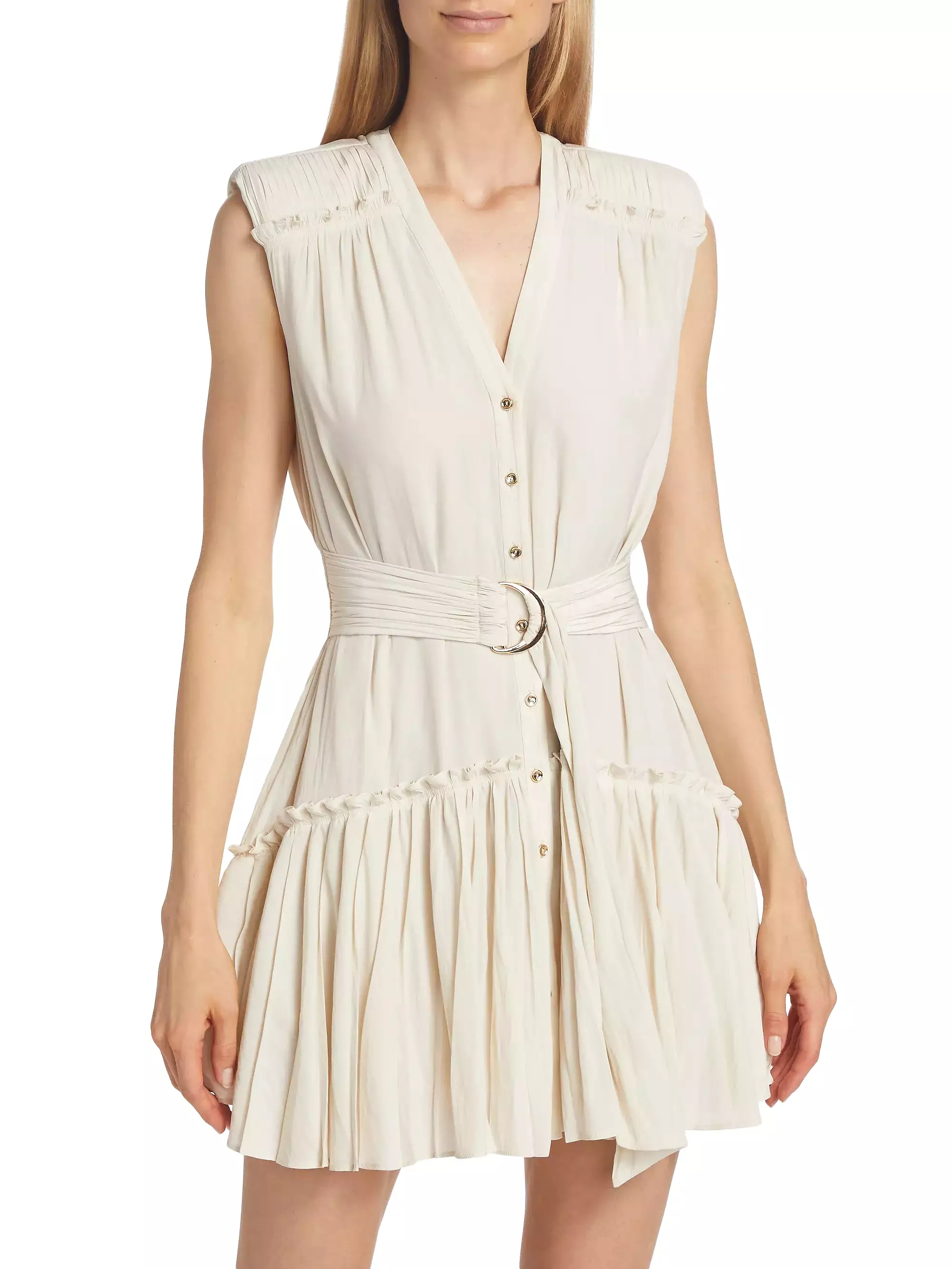 Miley Belted Tank Dress