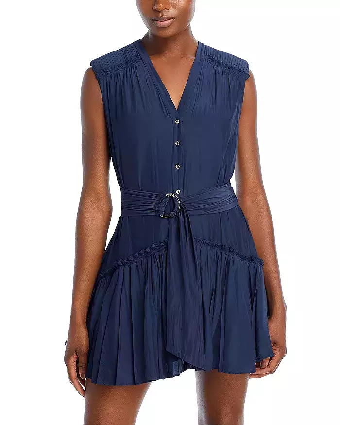 Miley Belted Tank Dress