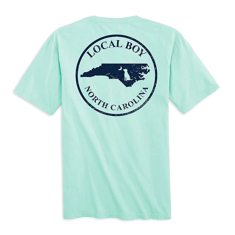 North Carolina Home State Short Sleeve T-Shirt