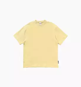 NSW Circa French Terry Mens Short Sleeve Shirt - Gold