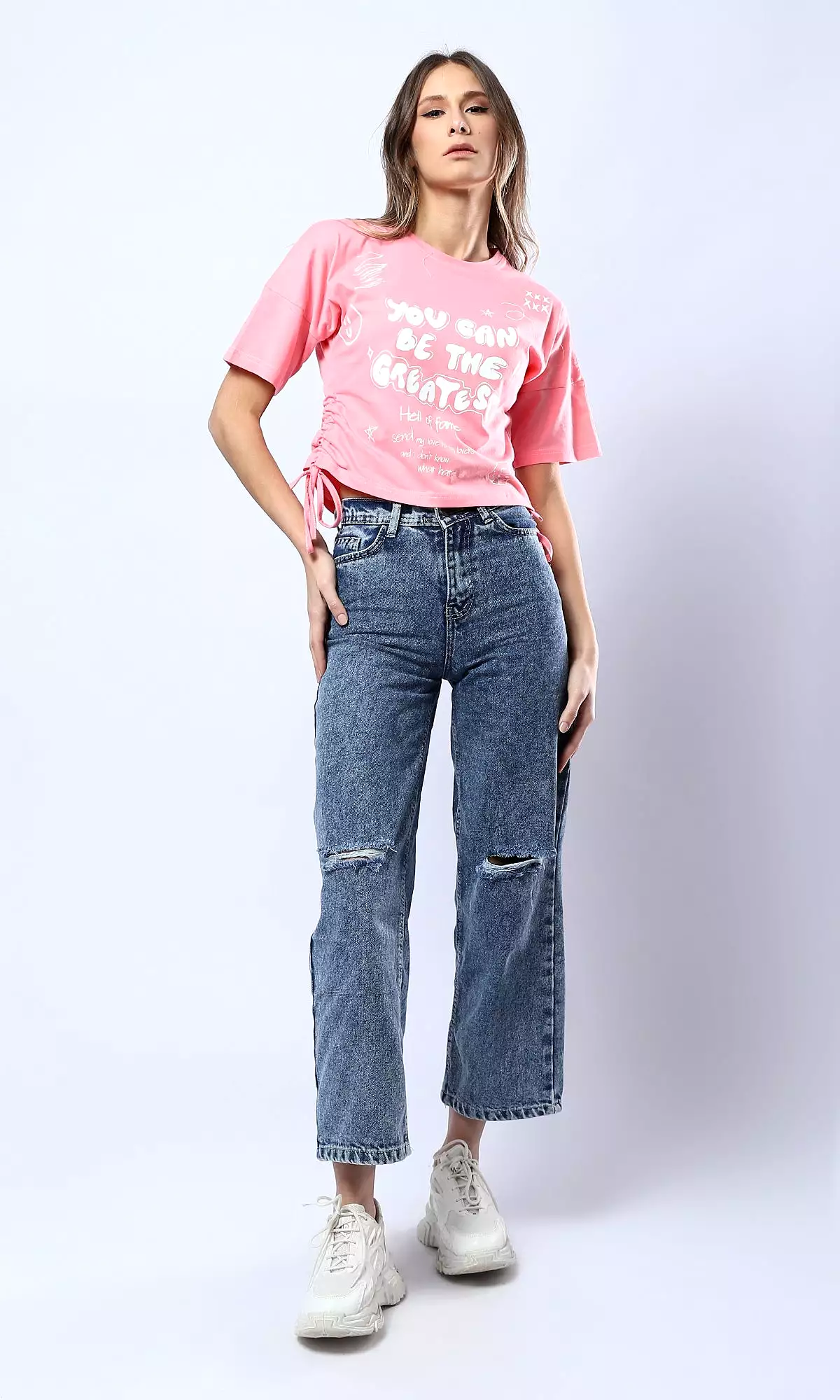 O179816 Women Short Sleeve