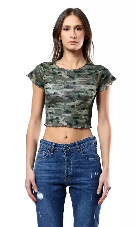 O182248 Women Short Sleeve