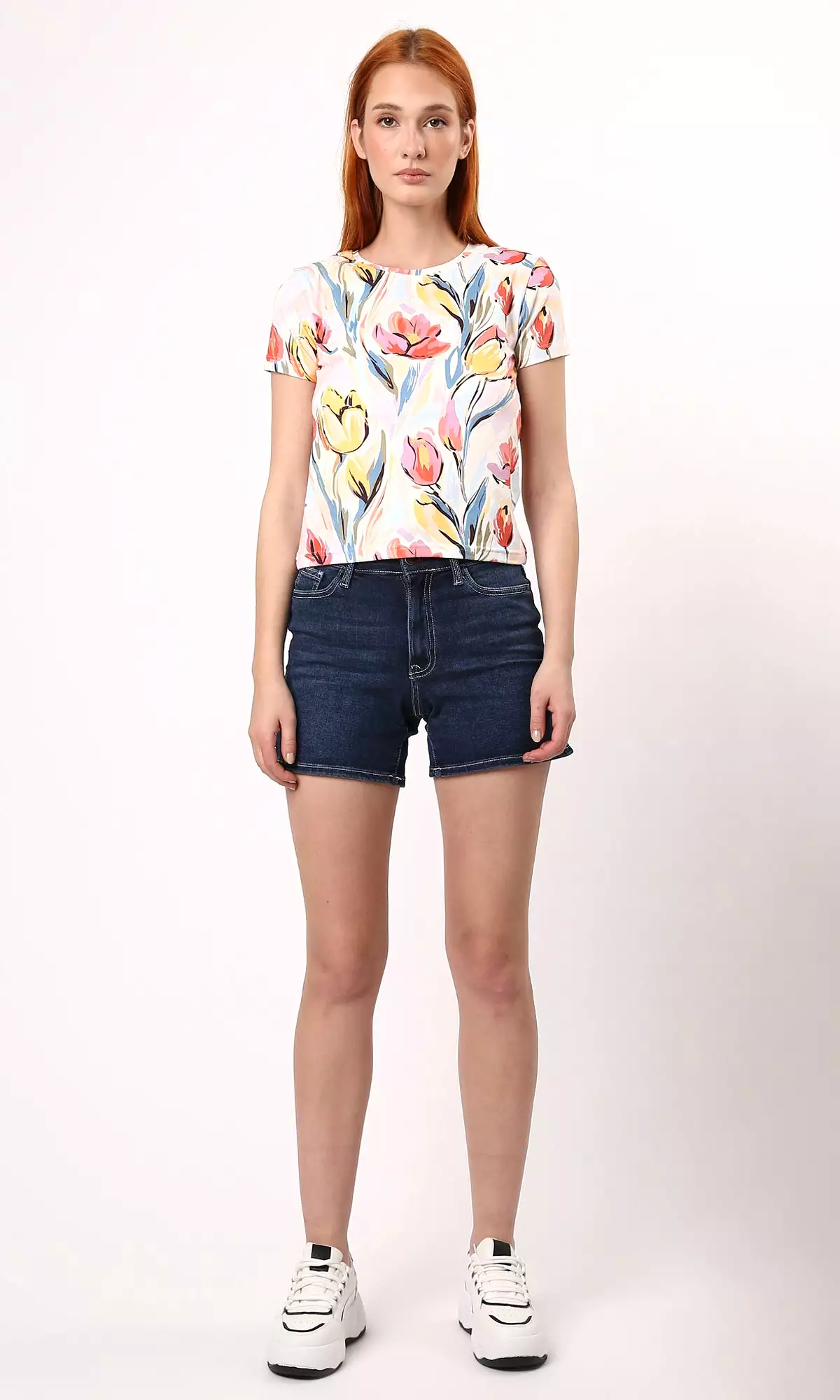 O182826 Women Short Sleeve