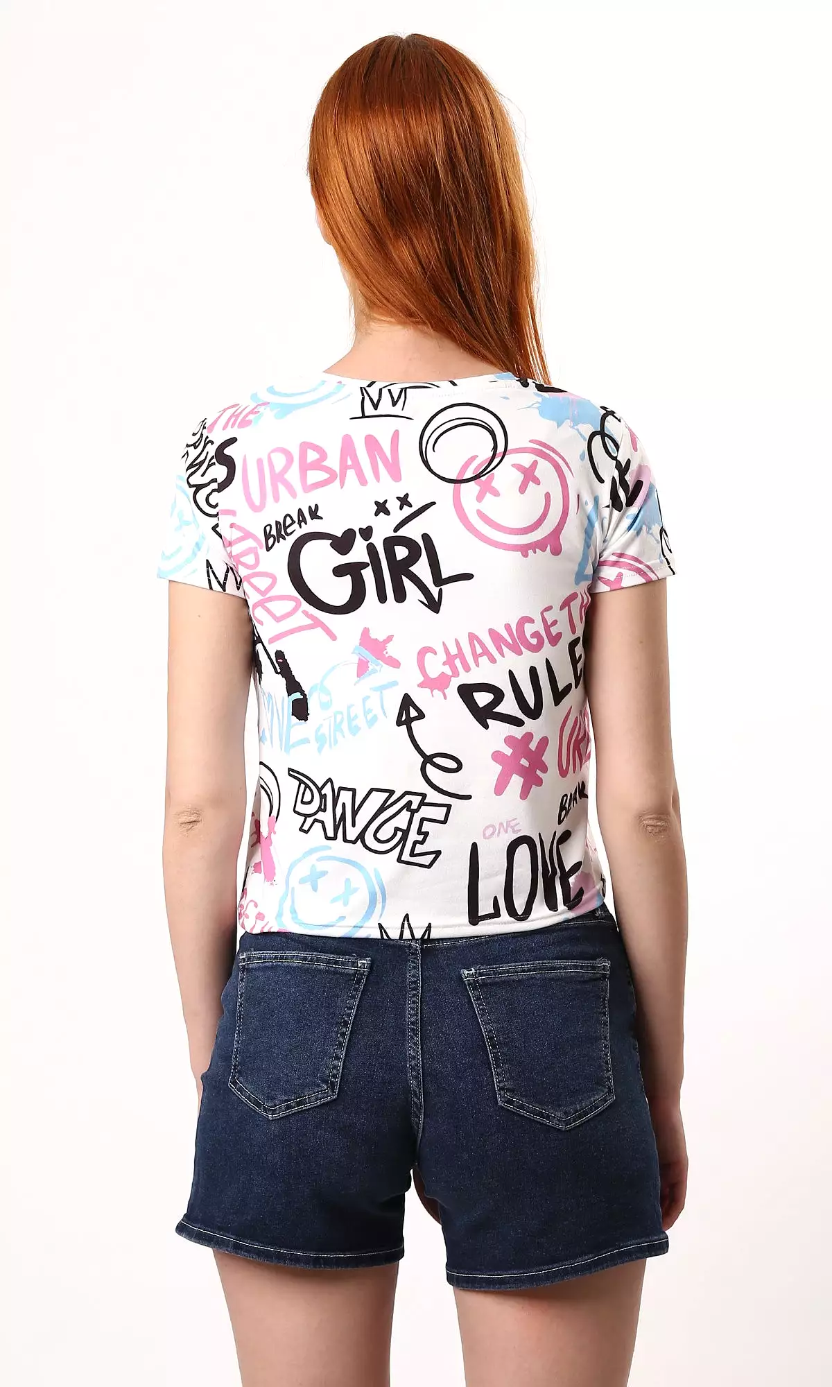 O182837 Women Short Sleeve