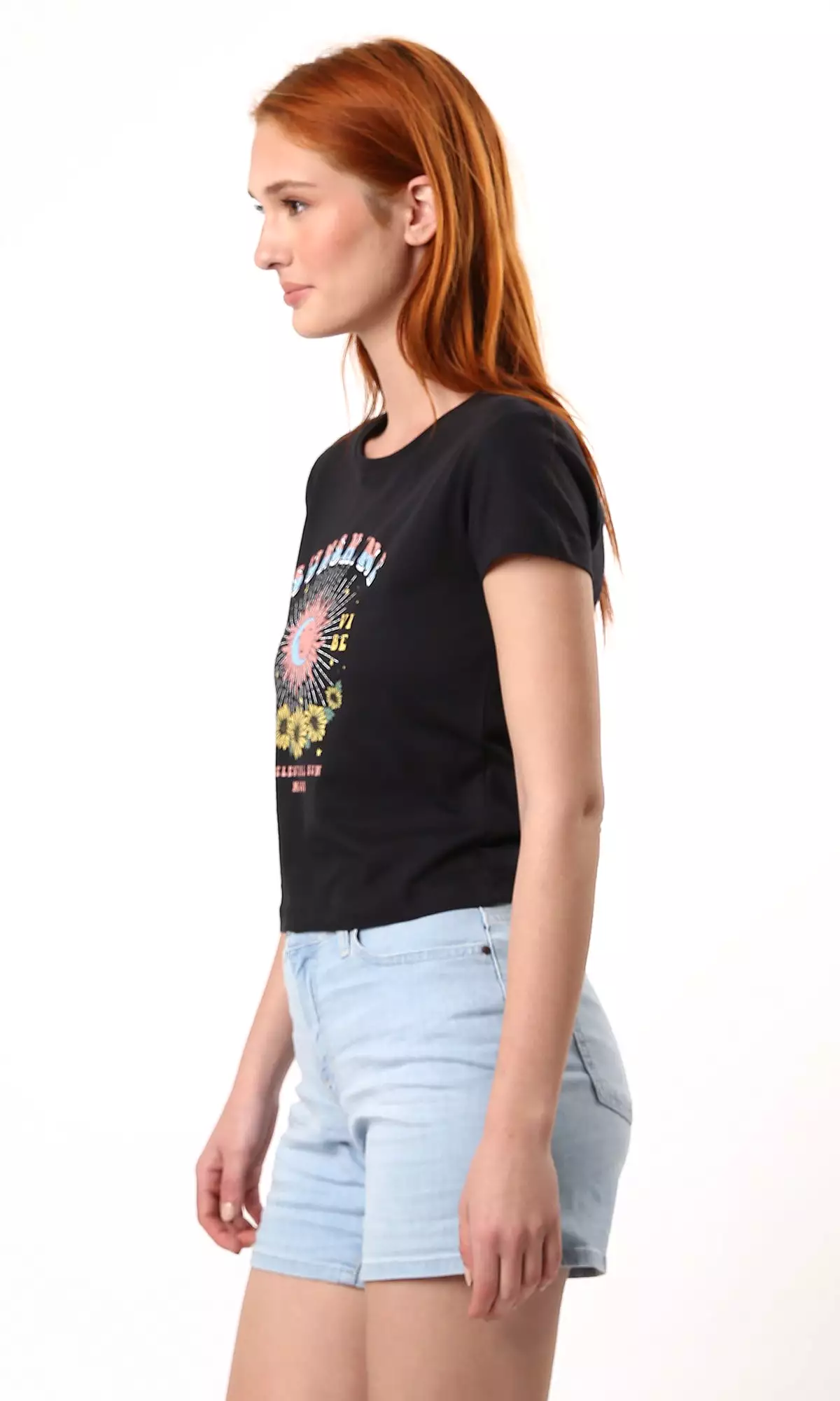 O183072 Women Short Sleeve