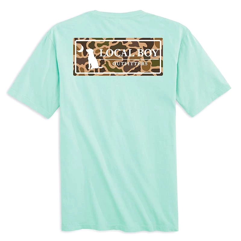 Old School Plate Short Sleeve T-Shirt