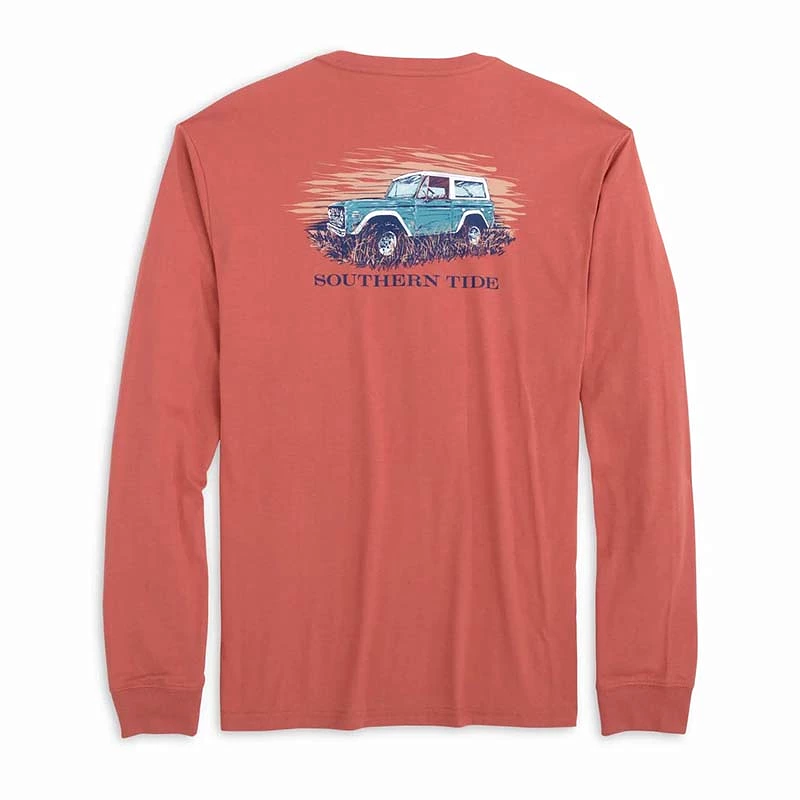 On Board For Off Roads Long Sleeve T-Shirt