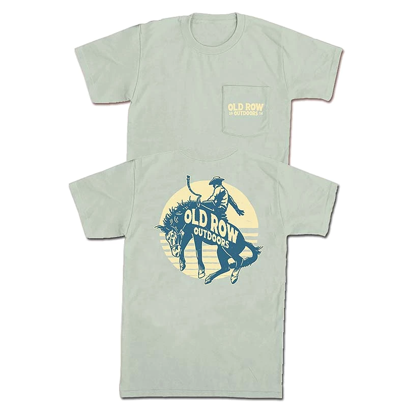 Outdoors Bronco Short Sleeve T-Shirt